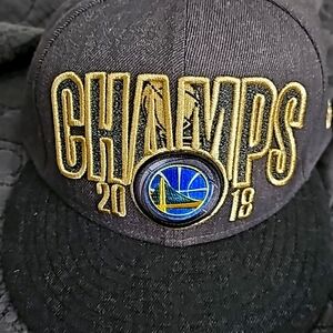 Mens Golden State Warriors Championship baseball cap